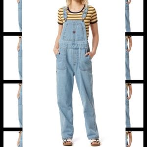 Unionbay Siouxsie Denim Overall Size M